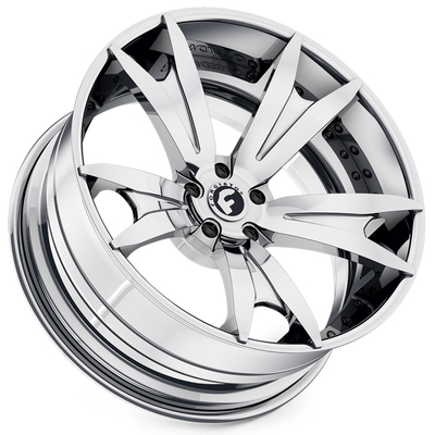 Forgiato AGUZZO- ECL Forged Wheels สำหรับ BMW X6 Mercedes Benz S Class Range Rover