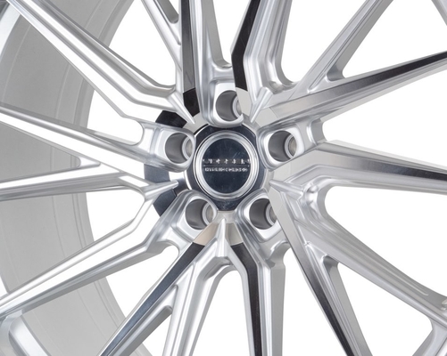 ล้อเงินขัดเงา Vossen HF-4T สำหรับ Audi RS4 A6