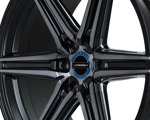 เคลือบเงาสีดำ Vossen HF6-2 ล้อฟอร์จสำหรับ Ford F-150 Raptor Escalade