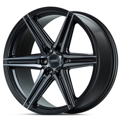 เคลือบเงาสีดำ Vossen HF6-2 ล้อฟอร์จสำหรับ Ford F-150 Raptor Escalade