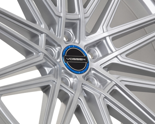 ล้ออัลลอย Vossen CV10 ขัดเงาสีเงินสำหรับคลาส Acura TLX Mercedes Benz C