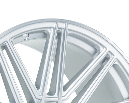ล้ออัลลอย Vossen CV10 ขัดเงาสีเงินสำหรับคลาส Acura TLX Mercedes Benz C