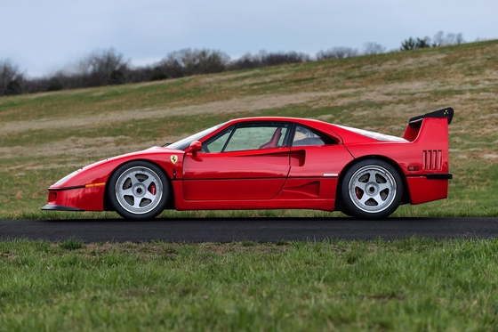 Classic HRE 305 3 PC Forged Wheels สำหรับ Ferrari F40 F458 Speciale