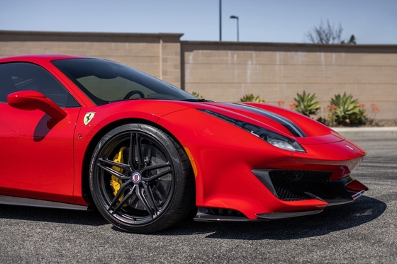 ขอบหรูหรา HRE P107SC Monoblock Forged Wheels สำหรับ Ferrari 488 Pista