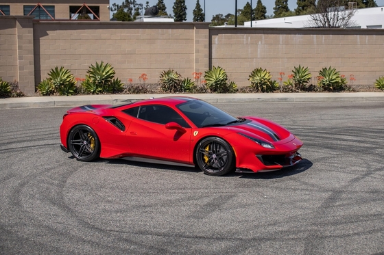 ขอบหรูหรา HRE P107SC Monoblock Forged Wheels สำหรับ Ferrari 488 Pista
