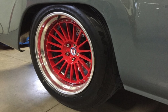 Classic Series HRE 309 3PC Forged Wheels สำหรับ Ford F-100 BMW Chevrolet Camaro Audi