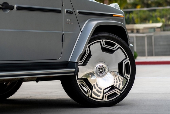 Mercedes Benz Forged Wheels สำหรับ AMG G63 S580