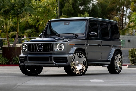 Mercedes Benz Forged Wheels สำหรับ AMG G63 S580