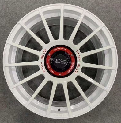 OZ Racing Superturismo Evoluzione WRC Monoblock Forged ล้อ