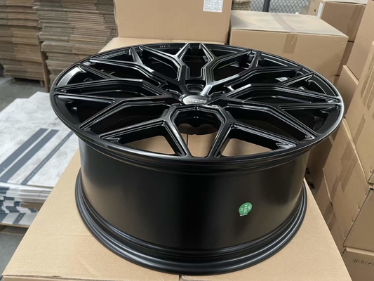 ล้อฟอร์จ Vossen HF-2 Satin Black