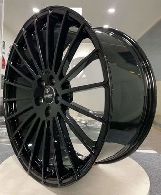 HAMANN ANNIVERSARY EVO 2 X5M F85 20 21 22 นิ้ว BMW ล้อฟอร์จสีดำเงา