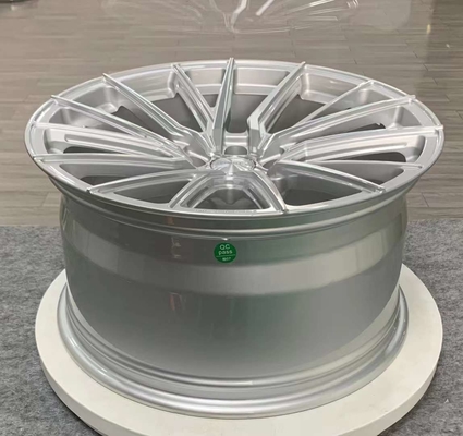 ล้อเงินขัดเงา Vossen HF-4T สำหรับ Audi RS4 A6