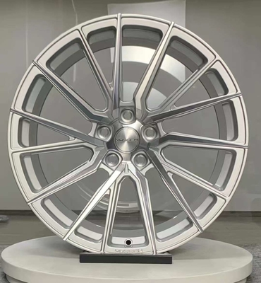 ล้อเงินขัดเงา Vossen HF-4T สำหรับ Audi RS4 A6