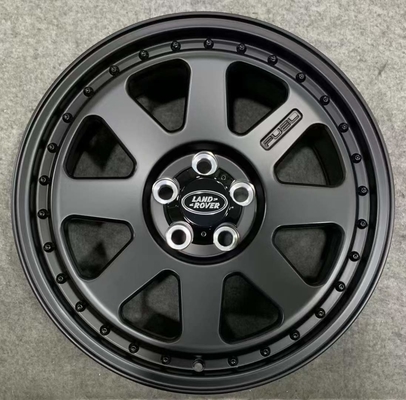 Fuel SUMMIT Monoblock Offroad Forged Wheels สำหรับ Land Rover