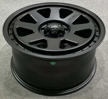 Fuel SUMMIT Monoblock Offroad Forged Wheels สำหรับ Land Rover