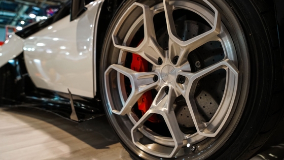 Rotiform HUR ล้อฟอร์จ 2 ชิ้น อลูมิเนียมอัลลอยด์ 6061-T6