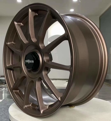 Rotiform DTM Forged Wheels 6061-T6 อลูมิเนียมอัลลอยด์