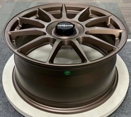 Rotiform DTM Forged Wheels 6061-T6 อลูมิเนียมอัลลอยด์