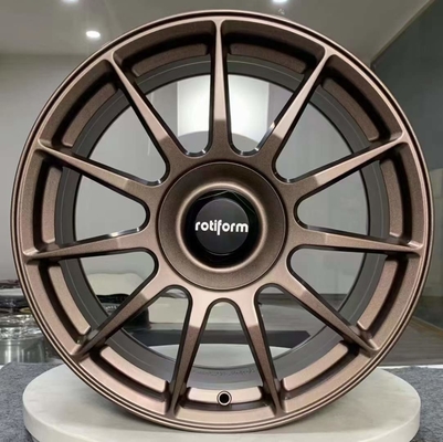 Rotiform DTM Forged Wheels 6061-T6 อลูมิเนียมอัลลอยด์