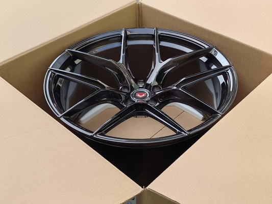 Vossen S21-01 Forged Wheels หน้าดำปัดเงา