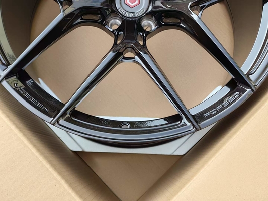 Vossen S21-01 Forged Wheels หน้าดำปัดเงา