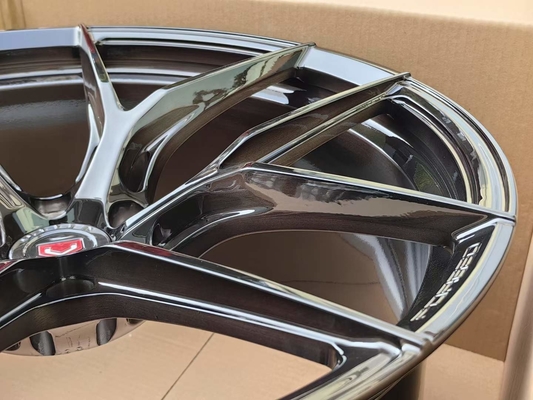 Vossen S21-01 Forged Wheels หน้าดำปัดเงา