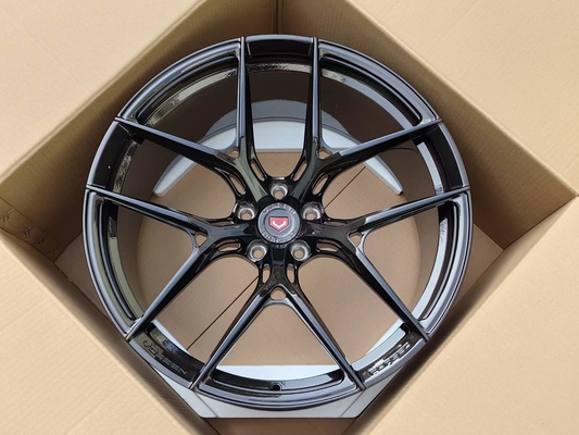 Vossen S21-01 Forged Wheels หน้าดำปัดเงา