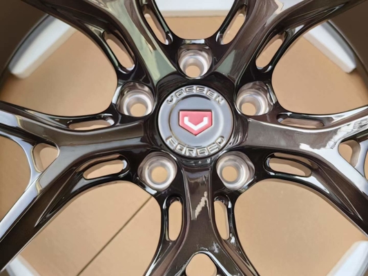Vossen S21-01 Forged Wheels หน้าดำปัดเงา