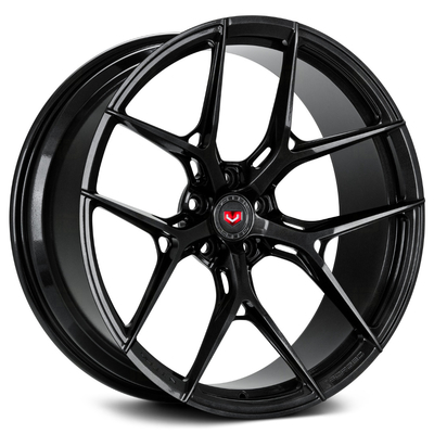 Vossen S21-01 Forged Wheels หน้าดำปัดเงา