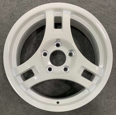 Rota HM3 Monoblock Forged Wheels สีขาว