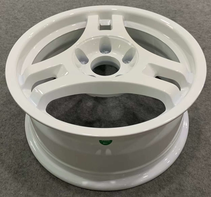 Rota HM3 Monoblock Forged Wheels สีขาว