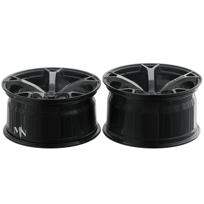 Nissan Nismo OEM ขอบล้อ Gunmetal Nissan 370Z Z34 Monoblock Forged Wheels