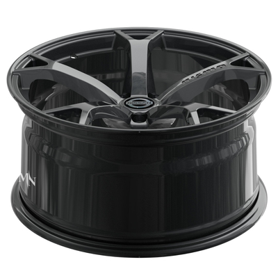 Nissan Nismo OEM ขอบล้อ Gunmetal Nissan 370Z Z34 Monoblock Forged Wheels