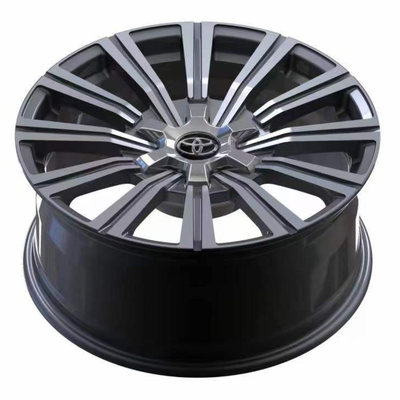 ขอบล้อรถยนต์ Forge 19 '' เหมาะสำหรับ Toyota Land Cruiser Prado 6x139.7