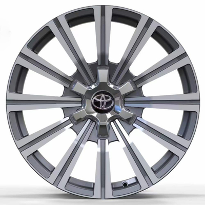 ขอบล้อรถยนต์ Forge 19 '' เหมาะสำหรับ Toyota Land Cruiser Prado 6x139.7