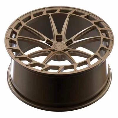 Skoda Kodiaq Rims ล้อฟอร์จ Monoblock สีบรอนซ์ 22x9.5