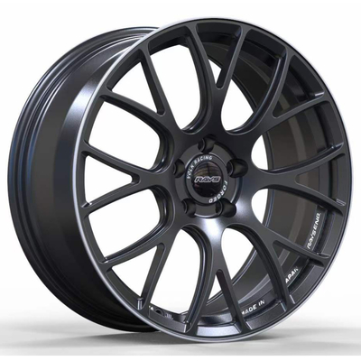 Volk Racing G16 Custom Finish Forged Wheels Matt Black