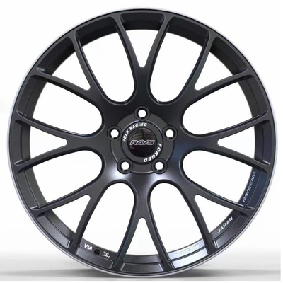 Volk Racing G16 Custom Finish Forged Wheels Matt Black