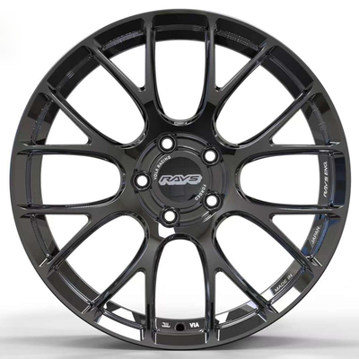 Volk Racing G16 Bright Gloss Black Custom Finish ล้อฟอร์จ