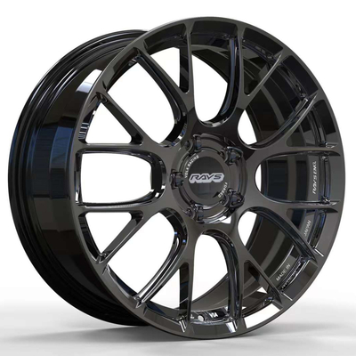 Volk Racing G16 Bright Gloss Black Custom Finish ล้อฟอร์จ