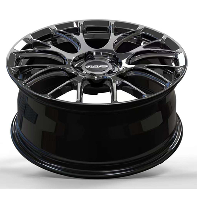 Volk Racing G16 Bright Gloss Black Custom Finish ล้อฟอร์จ