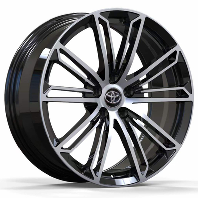 โตโยต้า 19 '' OEM Design Forge Auto Wheels Machined Face