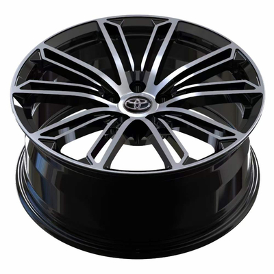 โตโยต้า 19 '' OEM Design Forge Auto Wheels Machined Face