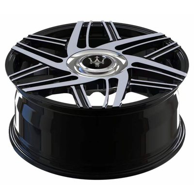 Maserati Quattroporte Rims Monoblock Forged Wheels อลูมิเนียมอัลลอยด์ 6061-T6