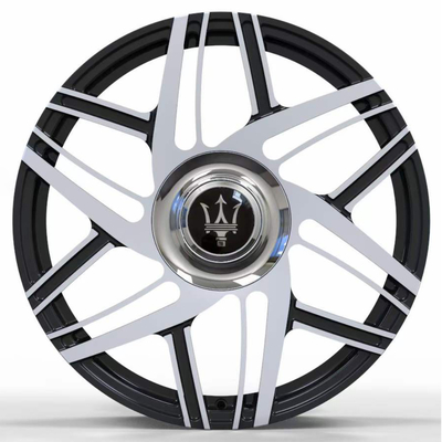 Maserati Quattroporte Rims Monoblock Forged Wheels อลูมิเนียมอัลลอยด์ 6061-T6