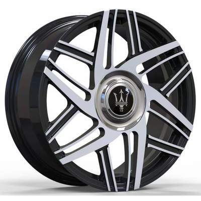 Maserati Quattroporte Rims Monoblock Forged Wheels อลูมิเนียมอัลลอยด์ 6061-T6