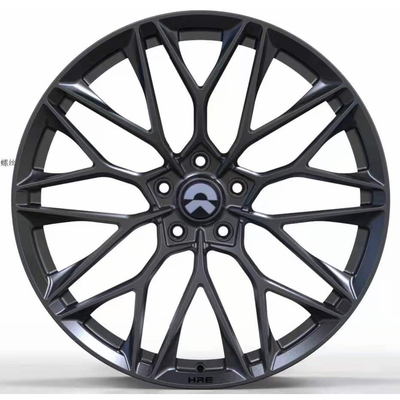 ล้อฟอร์จสีดำด้าน HRE P200 สำหรับ NIO ES6 ES7 ES8 ET7 ET5