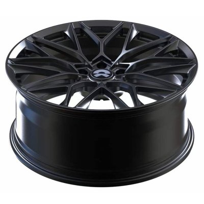 ล้อฟอร์จสีดำด้าน HRE P200 สำหรับ NIO ES6 ES7 ES8 ET7 ET5