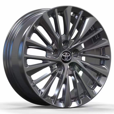 Toyota 17'' OEM Design Chrome Forge Auto Wheels สำหรับ Alphard