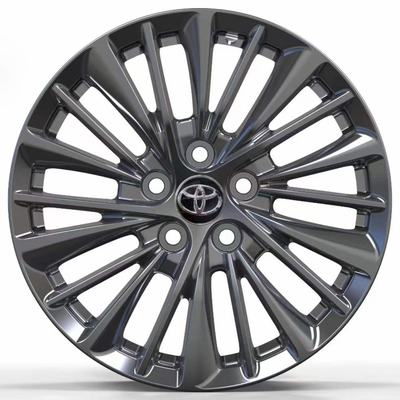 Toyota 17'' OEM Design Chrome Forge Auto Wheels สำหรับ Alphard